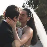 Dua Lipa Stuns in Backless Chanel Gown at Sicily Wedding with Callum Turner