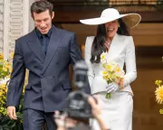 Dua Lipa's Bridal Suit Revives Bianca Jagger's Iconic Wedding Look