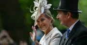 Duchess Sophie Dazzles in Cream at Trooping the Colour Parade
