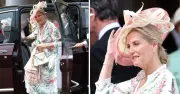 Duchess Sophie Stuns in Floral Dress at Garter Day Ceremony in Windsor