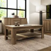 Dunelm Canyon Coffee Table: 30% Off in Sale, Shoppers Hail 'Great Quality'