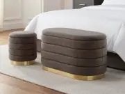 Dusk Offers £69 Off Ottoman and Stool Set to Declutter Your Home