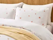 Dusk's £50 Summer Bedding Set Reduced to £30: 'Looks Great Without Ironing'