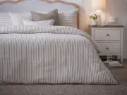 Dusk's Amalfi Bedding Set: Cool Comfort at £28.80 in Summer Sale