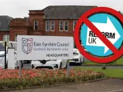 East Ayrshire Council Bans Cooperation with Reform UK