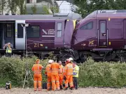 Eight train passengers critical, 53 still hospitalized after Bedford crash