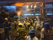 Eight Workers Killed in Molten Steel Plant Explosion in India
