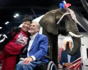 Elephant Urinates at Texas Republican Convention, Sparking Animal Welfare Outcry