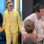 Elton John Struggles with Vision During Performance at Dua Lipa's Wedding