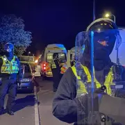 Ely Riots Sentencing: Rioter Cheered as Petrol Bomb Hurled at Police Officer