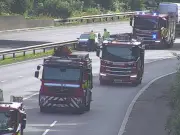 Emergency Services Respond to M4 Crash Near Cardiff Gate