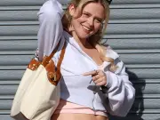 Emily Atack Spotted Filming New BBC Drama Reputation in Gym Gear