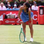 Emma Raducanu Withdraws from Nottingham Open After Queen's Final Loss