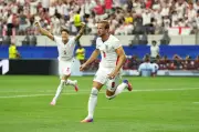 England Fans Celebrate World Cup Win Against Croatia in Dallas