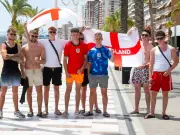 England Fans Down 333k Pints Daily in Benidorm World Cup Frenzy