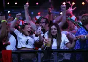 England Fans Erupt as Three Lions Secure World Cup Win Over Croatia