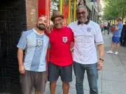 England Fans Feel Goosebumps Despite High World Cup Costs