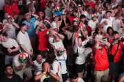 England fans frustrated after 0-0 draw with Ghana at World Cup
