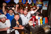 England Fans Gather in Dallas Ahead of World Cup Opener Against Croatia