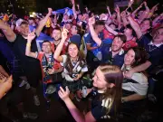 England fans mock lone Scotsman in Boston: 'Bad vibes' viral video