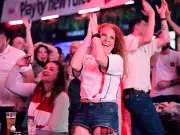 England Fans Pack BOXPARK Liverpool for World Cup Opener Against Croatia