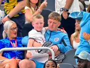England Players Embrace Children Ahead of Father's Day After Croatia Victory