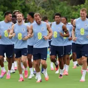 England thrash Miami FC 6-0 in secret World Cup warm-up friendly