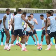 England World Cup Camp Rocked by Earthquake and Nearby Shooting