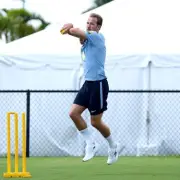 England World Cup stars play cricket hours before earthquake hits Florida camp