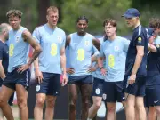 England's World Cup Base Hit by 6.1 Magnitude Earthquake