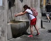 Extreme Heat in Europe, Typhoon Mekkhala Strengthens off Philippines