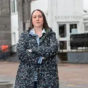 Falkirk Mum's Terror as Masked Protesters Swarm Car and Hurl Abuse