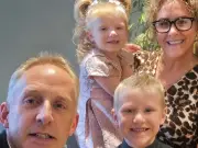 Family Forever Grateful to Blood Donors Who Saved Baby Grace's Life