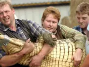 Family of Three Jumped into Crocodile Pit to Rescue Toddler, New Details Reveal