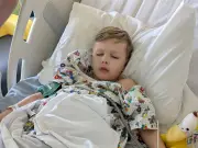 Family's Egypt holiday nightmare: toddler fights for life after E.coli infection