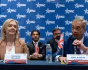 Farage and Truss to Headline UK CPAC Conference