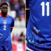 Fifa Forces Haiti to Change World Cup Shirts Before Scotland Match