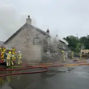Fire Breaks Out at 300-Year-Old Welsh Pub in Vale of Glamorgan