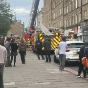 Fire Crews Battle Edinburgh Shop Blaze, Residents Evacuated
