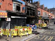 Fire Destroys Antalya Shawarma Restaurant on Middlesbrough's Linthorpe Road