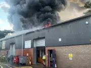 Fire Destroys Kids Soft Play and Mini Zoo, Killing All Animals in Hertfordshire
