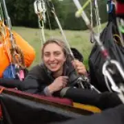 First British woman crosses Atlantic in hydrogen balloon after 70-hour journey