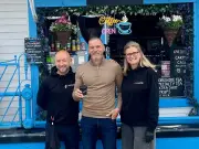 First Dates Star Fred Sirieix Makes Unusual Coffee Order at Merseyside Café