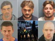 Five Men Jailed for Violent Disorder at Henry Nowak Protest in Southampton