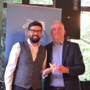 Five Sisters Zoo Education Head Adam Welsh Wins BIAZA Rising Star Award