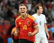Five-Star Belgium Crush New Zealand 5-1 to Top Group G at World Cup