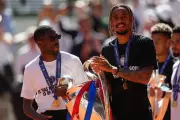 Flavio Cobolli Joins PSG's Champions League Celebrations at Roland Garros
