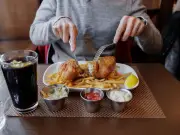 Foodie Baffled by Northern Gravy on Fish and Chips Combo