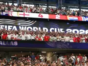 Football Fan Spots Celebrities at World Cup 2026 Match