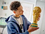 Football Fans Rush to Buy LEGO World Cup Trophy Ahead of England's Next Game